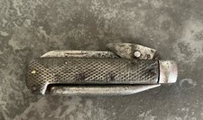 Ancien couteau armée anglaise - couteau,