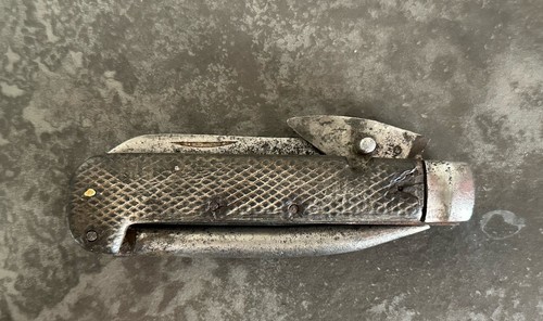 Ancien couteau armée anglaise - couteau,