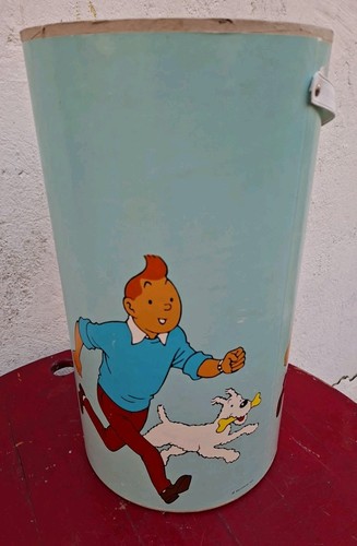 Ajax baril lessive tintin - ajax, et