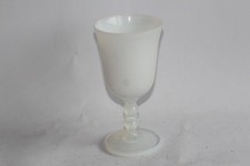 Vase verre à pied cristal