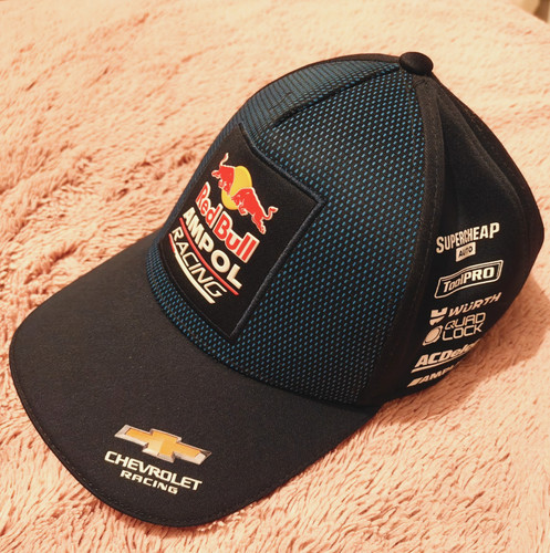 Casquette red bull ampol - red,