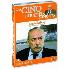 Les 5 dernières minutes Jacques Debarry volume 28 DVD NEUF
