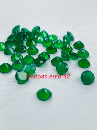 Pierre précieuse onyx vert - onyx,