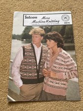 Machine à tricoter Falcon More n°16