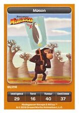Carte Carrefour Dreamworks - Madagascar - Mason  N°65