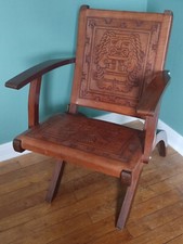 Fauteuil pliant design bois - pliant,