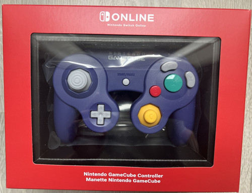 Manette nintendo gamecube - manette,