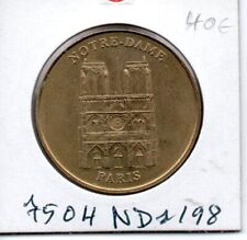 Jeton touristique : Paris