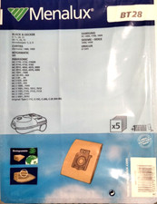 5 sacs aspirateur BLACK &