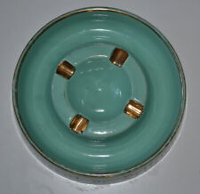 Grand cendrier en céramique champagne Besserat de Bellefon, 18 cm de diamètre