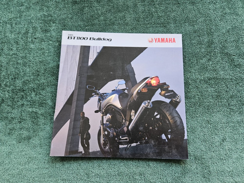 Yamaha bt1100 bulldog - yamaha,