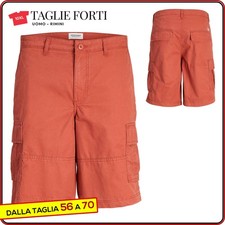 PLUS SIZE men's bermuda shorts
