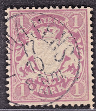 TIMBRE 1881-1901 ALLEMAGNE/