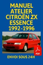 Manuel Atelier Citroen ZX