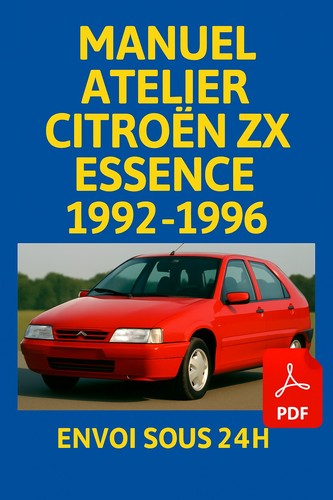 Manuel atelier citroen - atelier, zx
