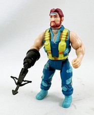 Commando (Schwarzenegger) - figurine articulée 10cm Diamond 1985 - Stalker F.E.A