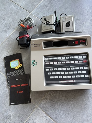 Console jeux philips videopac - jeux,