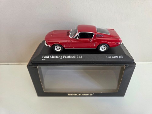 Minichamps ford mustang - 1/43,