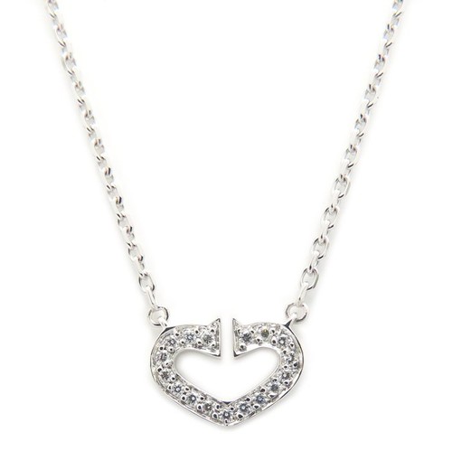 Collier cartier coeur or - coeur,