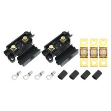 1 kit de fusibles 120A 2 supports 3 fusibles 120 AMP double chargeur de batterie