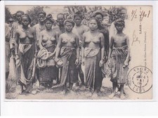 LAOS: groupe de khas-peloux