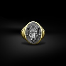 Bague chevalière homme