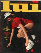 Le magazine de l'Homme Moderne - LUI n°156 - janvier 1977