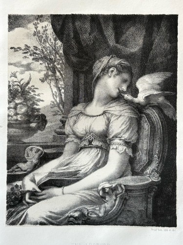 Prud hon gravure - prud’hon,