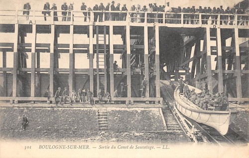 Cpa boulogne sur - boulogne,