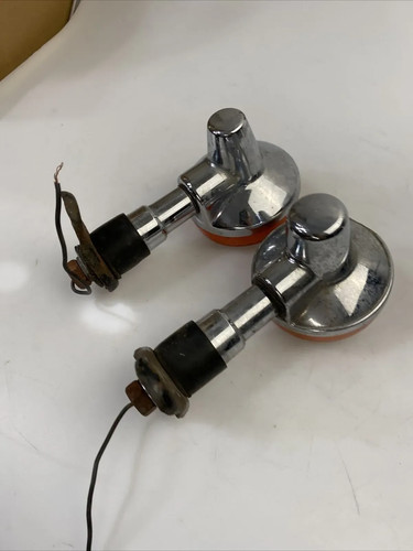 Indicateur clignotant chrome - clignotant,
