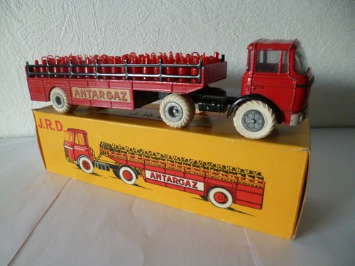 Rare berliet remorque - remorque, antargaz