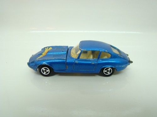 Majorette jaguar type e - e, "