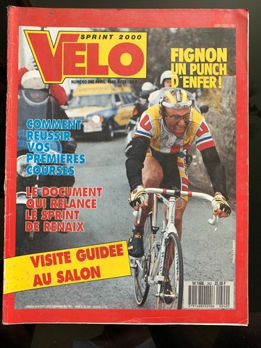 Velo sprint 242 4 - n°242, du