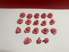 PLAYMOBIL – Lot de fleurs roses / Flowers / 4134 4154 4297 4484 5142 5224