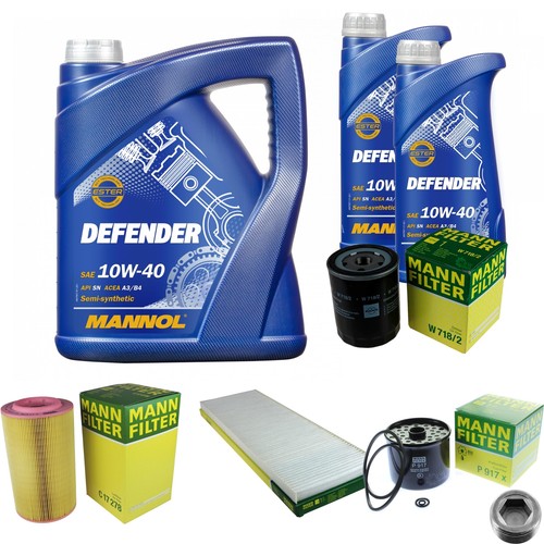 Mann inspection set mannol - mann, 7