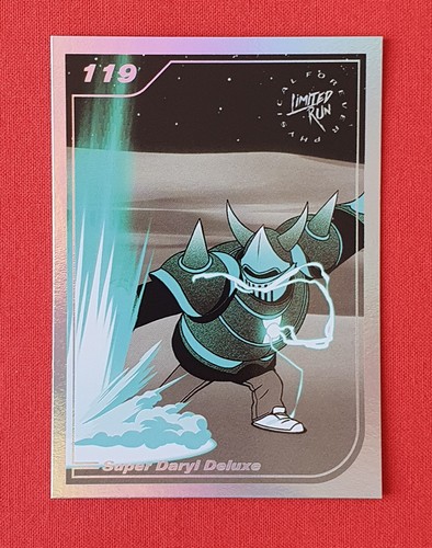 Trading card limited run - trading,
