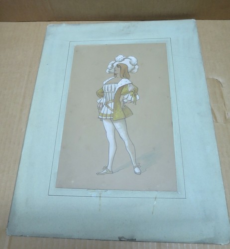 Costume theatre paire - costume,