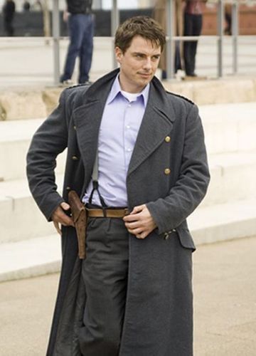 Capitaine jack harkness gris - jack,