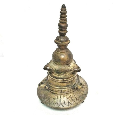 Ancien encrier pot d encre - /, d'encre