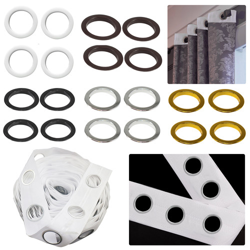 Rideau plastique illets 40mm - illets,