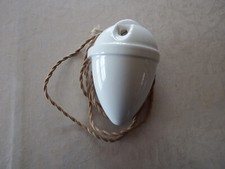 Ancien Monte et Baisse en Porcelaine