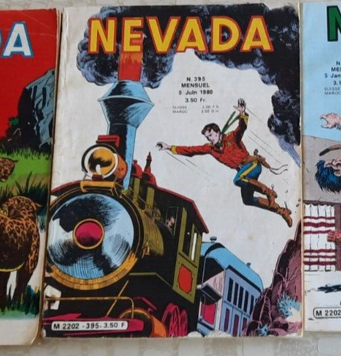 Nevada petit format illustré - nevada,