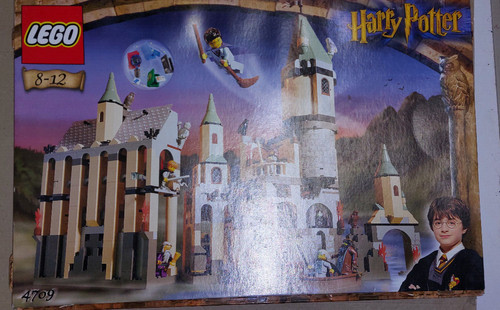 Lego 4709 harry potter - 4709,