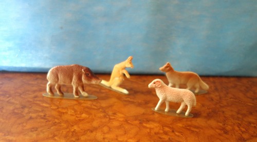 Rare jouets celluloïd animaux - jouets,