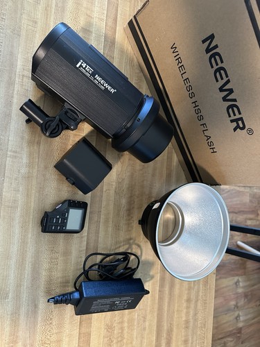 Neewer wireless strobe - strobe, 400