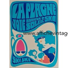 Affiche Poster Alpes Jura