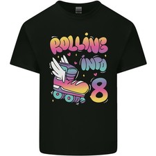 T-Shirt Enfant Pour Les 8 Ans