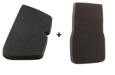 2x Filtre à air 13781-38B50