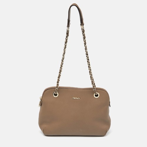 Sac bandoulière dkny cuir - sac, en