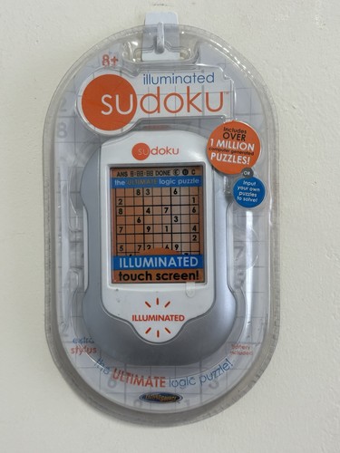 New sealed sudoku illuminated - sudoku,